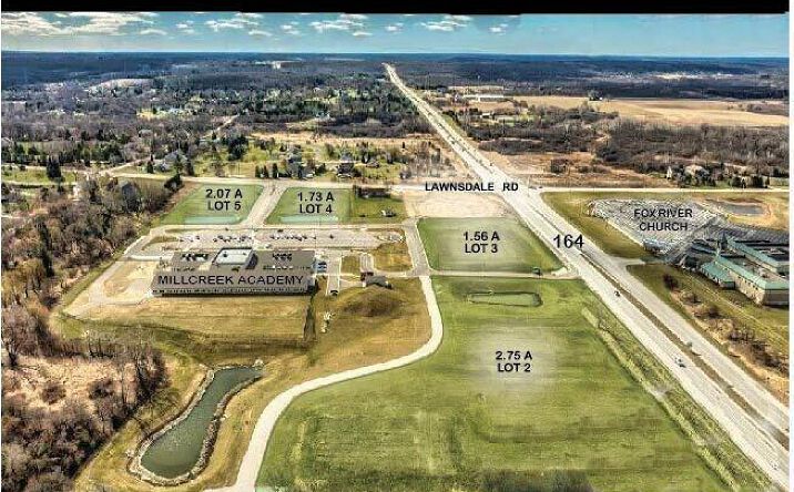 Pictures of Land property located at Lt5 Lawnsdale Rd Highway 164, Waukesha, WI 53189 for sales - image #1