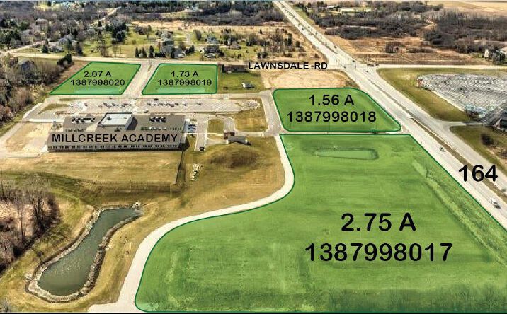 Pictures of Land property located at L12 Highway 164 - Lawnsdale Rd, Waukesha, WI 53189-8026 for sales - image #1