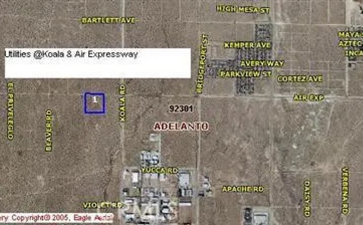 Air Expressway, Adelanto