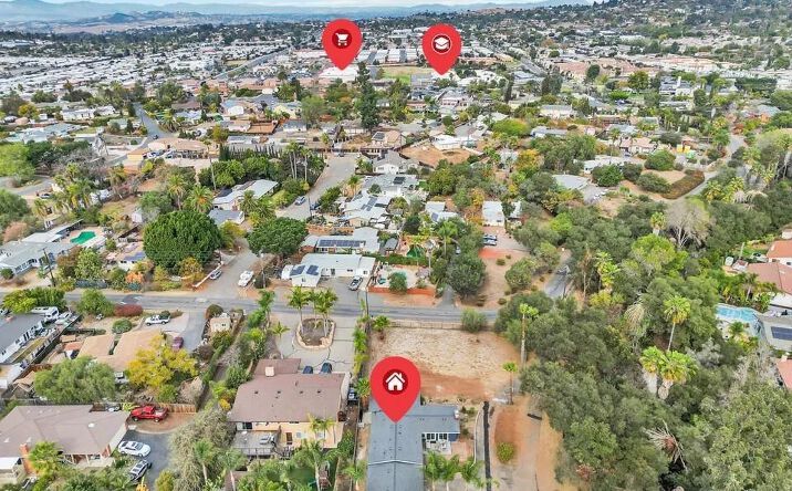 image of property at OAK Vista CA 92084