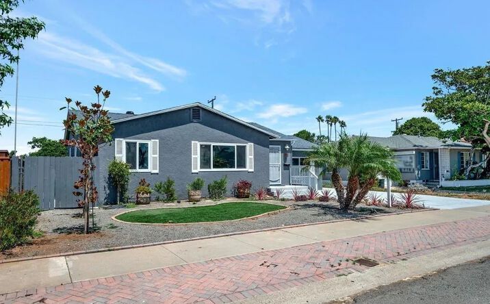 Pictures of Multifamily property located at 466 1&2 Calla Ave, Imperial Beach, CA 91932 for sales - image #1