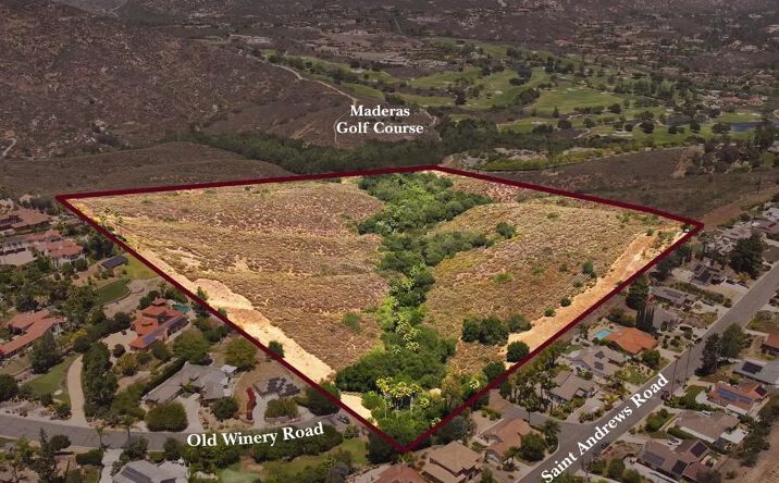 Pictures of Land property located at Old Winery Rd, Poway, CA 92064 for sales - image #1