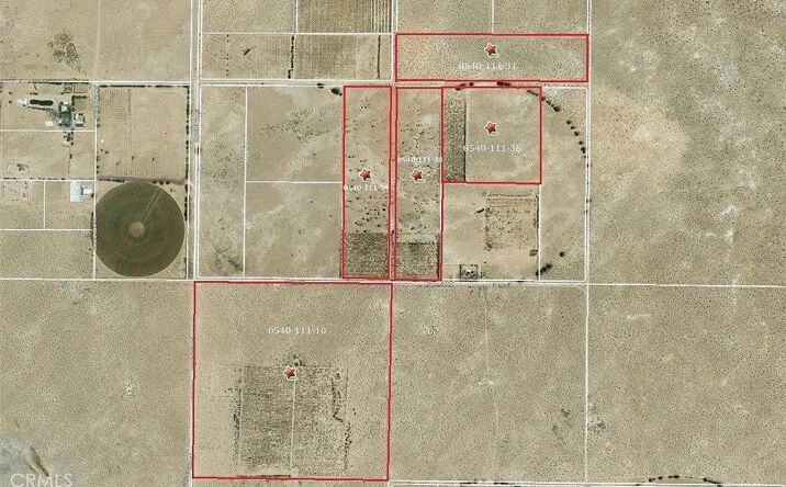 Pictures of Land property located at 41331 Coyote Lake, Newberry Springs, CA 92365 for sales - image #1