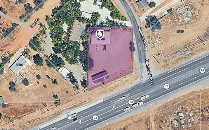 Pictures of Land property located at 27701 State Highway 74, Perris, CA 92570 for sales - image #1