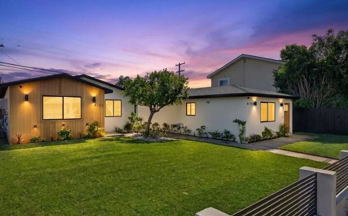 Pictures of Multifamily property located at 8122 Cheyenne, Downey, CA 90242 for sales - image #1