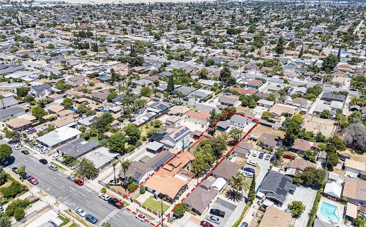 Pictures of Multifamily property located at 4532 Walnut Street, Baldwin Park, CA 91706 for sales - image #1