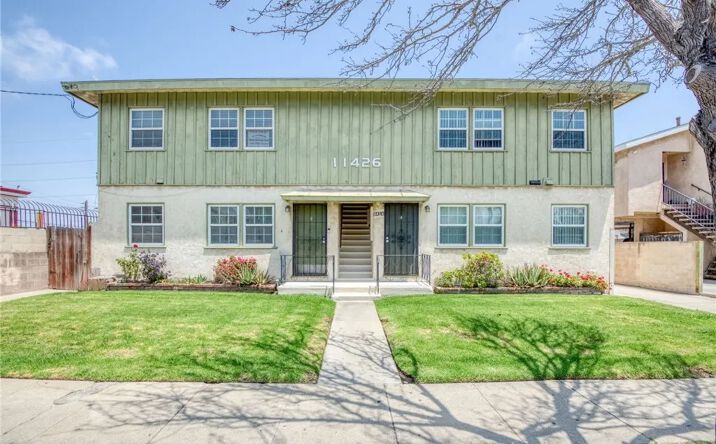 Pictures of Multifamily property located at 11426 Gale, Hawthorne, CA 90250 for sales - image #1