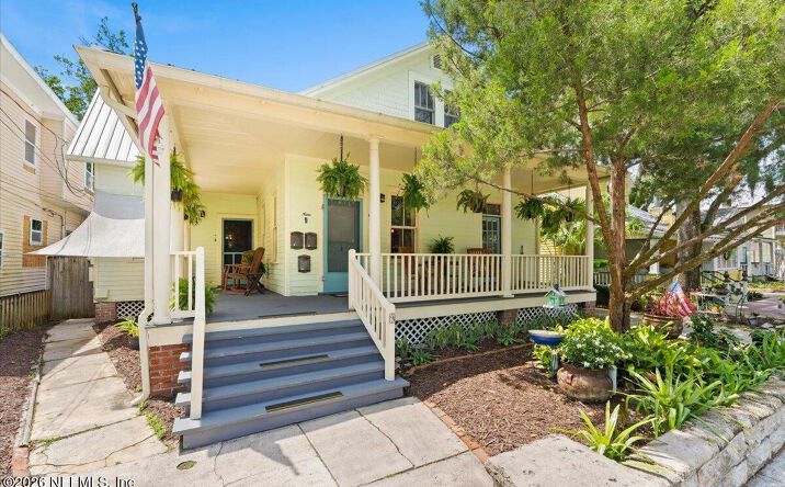 Pictures of Multifamily, Land property located at 9 SARAGOSSA Street, St. Augustine, FL 32084 for sales - image #1