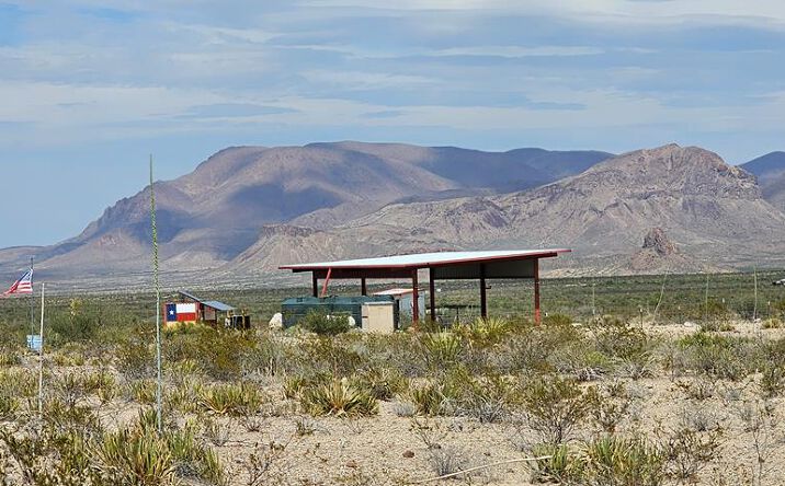 Pictures of Land property located at 95 E Shadylane Dr, Terlingua, TX 79852 for sales - image #1
