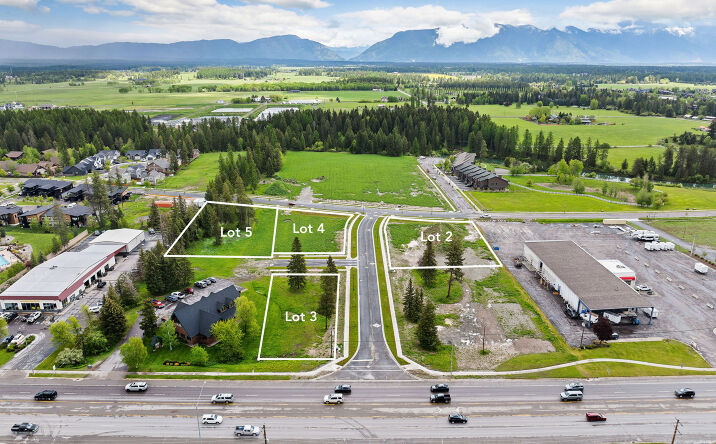 Pictures of Land property located at 306 Geyser Road Unit #Lot 2, Whitefish, MT 59937 for sales - image #1