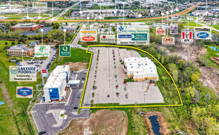 Pictures of Retail, Industrial, Special Purpose property located at 2555 S 44TH ST, MANITOWOC, WI 54220-5803 for sales - image #1