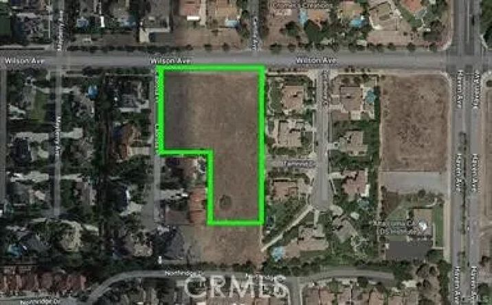 Pictures of Land property located at 10379 Wilson, Rancho Cucamonga, CA 91737 for sales - image #1