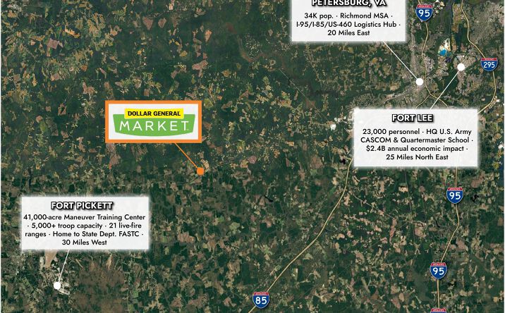 Pictures of Retail property located at 8720 Claystreet Road, Ford, VA 23850 for sales - image #1