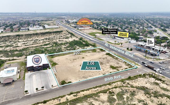 Pictures of Land property located at 2794 N VETERANS BLVD, EAGLE PASS, TX 78852 for sales - image #1