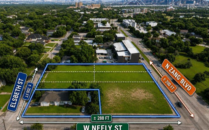 Pictures of Land property located at North Zang Blvd, Dallas, TX 75208 for sales - image #1