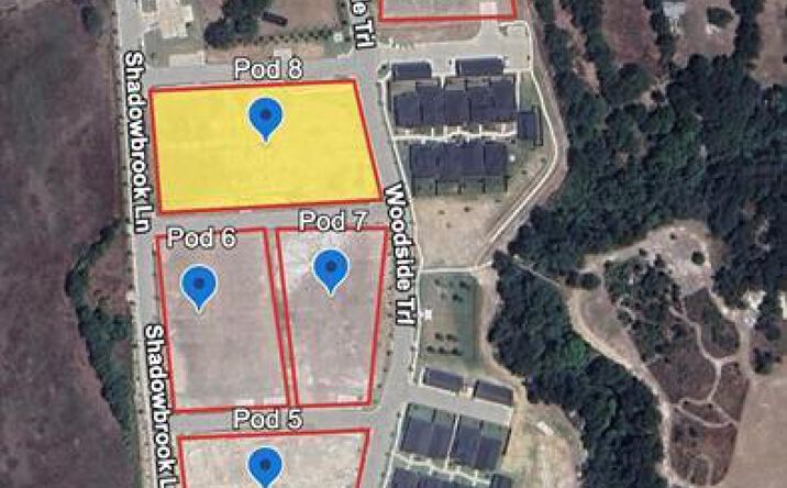Pictures of Land property located at Pod 8 Shadowbrook Lane, Waxahachie, TX 75165 for sales - image #1