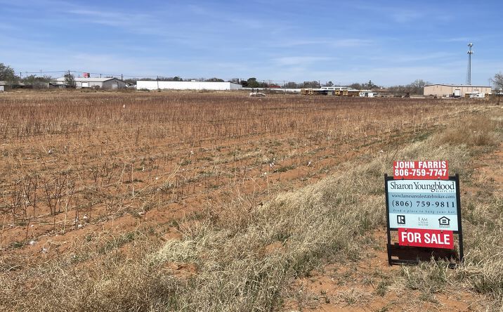 Pictures of Land property located at 5.36 Acre Lot Lamesa, Lamesa, TX 79331 for sales - image #1