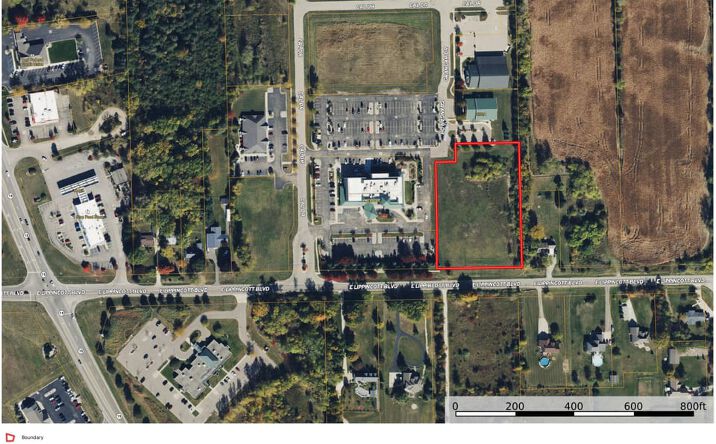 Pictures of Land property located at 000 Lippincott Boulevard, Davison, MI 48423 for sales - image #1