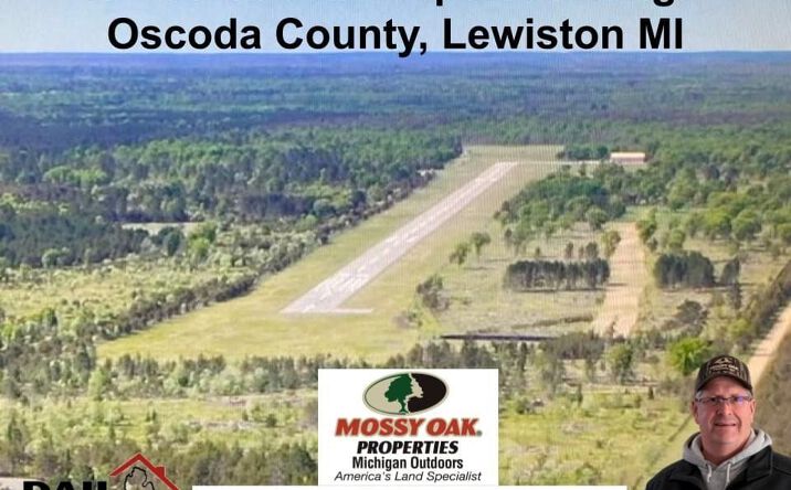 Pictures of Land property located at 4687 Stckfort Road, Lewiston, MI 49756 for sales - image #1