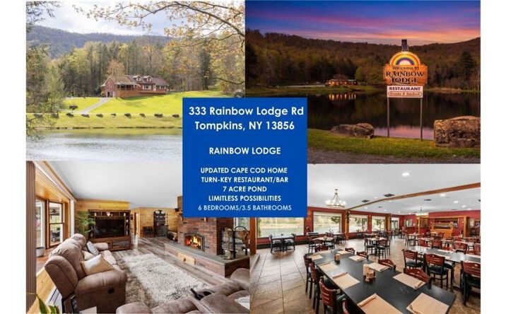 Pictures of Retail property located at 440 Rainbow Lodge Road, Walton, NY 13856 for sales - image #1