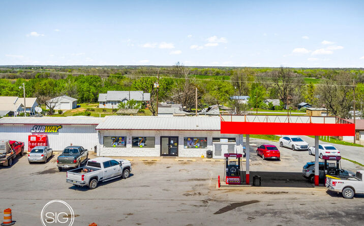 Pictures of Retail property located at 619 Oklahoma 19, Alex, OK 73002 for sales - image #1