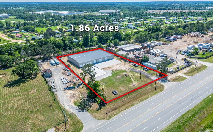 Pictures of Industrial property located at 3793 HWY 32, Douglas, GA 31535 for sales - image #1