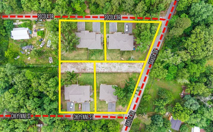 Pictures of Multifamily property located at 105 POCOLA DR, HOT SPRINGS, AR 71913 for sales - image #1