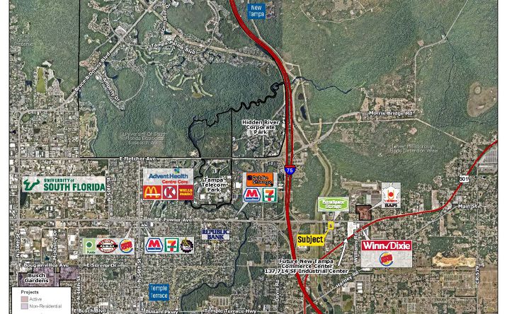 Pictures of Land property located at 9335 E. Fowler Avenue, Thonotosassa, FL 33592 for sales - image #1