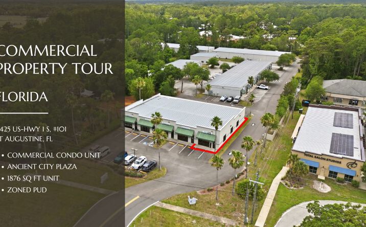 Pictures of Retail, Office property located at 4425 US HWY 1, ST. AUGUSTINE, FL 32086 for sales - image #1