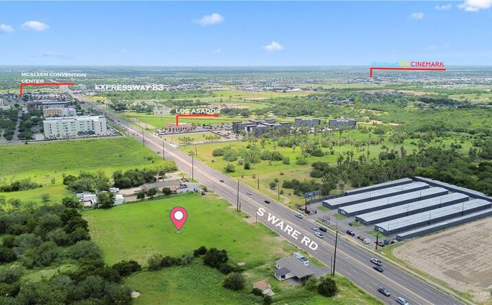 Pictures of Land property located at 000 S Ware Road, McAllen, TX 78501 for sales - image #1