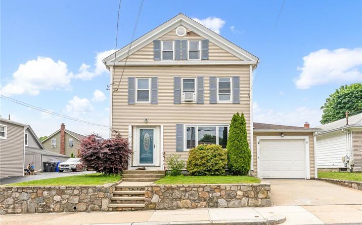 Pictures of Mixed Use, Multifamily, Land, Retail property located at 27 21 25 Pike Street, West Warwick, RI 02893 for sales - image #1