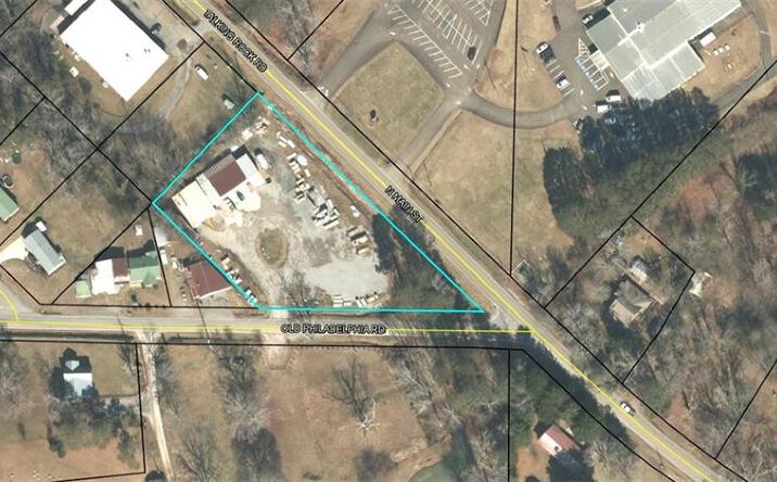 Pictures of Mixed Use, Retail, Office, Industrial property located at 985 N Main Street, Jasper, GA 30143 for sales - image #1