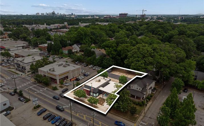Pictures of Retail, Office property located at 1605 Howell Mill Road NW, Atlanta, GA 30318 for sales - image #1