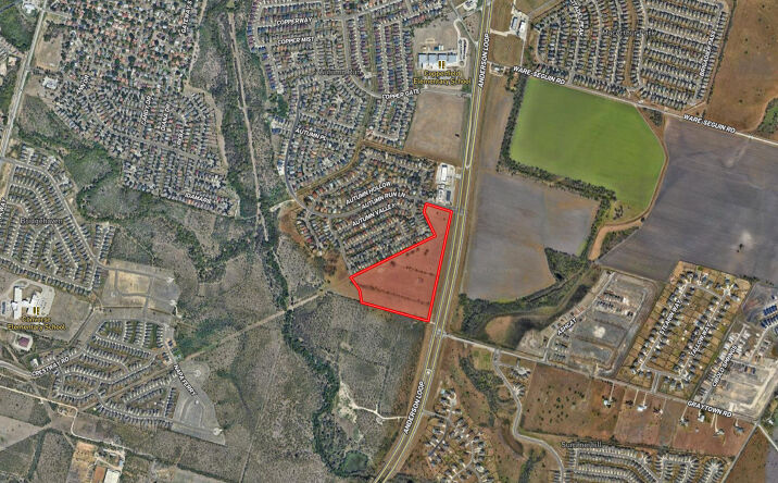 Pictures of Land property located at Loop 1604 & Autumn Run Ln, Converse, TX 78109 for sales - image #1