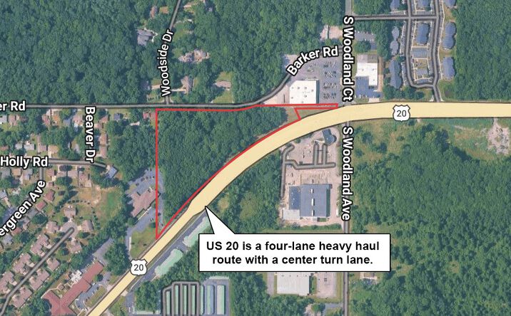 Pictures of Land property located at E US 20 and Barker Road, Michigan City, IN 46360 for sales - image #1
