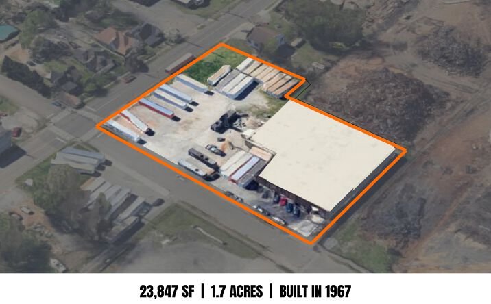 Pictures of Industrial property located at 2425 Burnside St., Knoxville, TN 37921 for sales - image #1