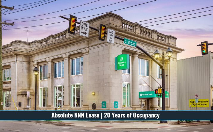 Pictures of Retail, Office, Special Purpose property located at 165 South Broad Street, Grove City, PA 16127 for sales - image #1