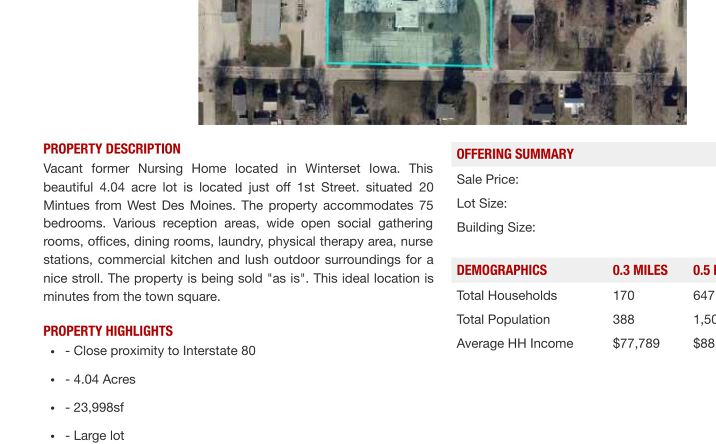 411 E Lane St, Winterset