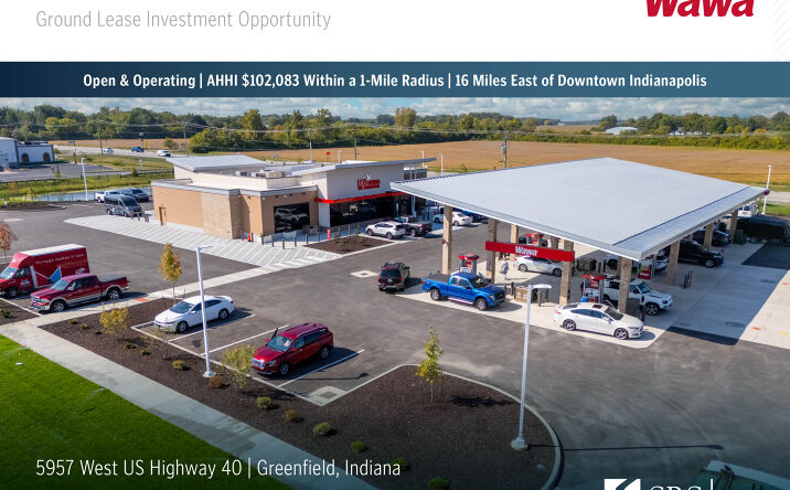 Pictures of Retail property located at 5957 West US Highway 40, Greenfield, IN 46140 for sales - image #1
