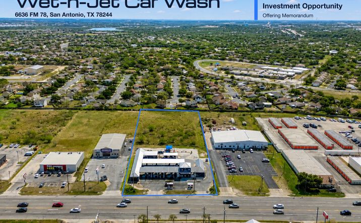 Pictures of Special Purpose property located at 6636 FM 78, San Antonio, TX 78244 for sales - image #1