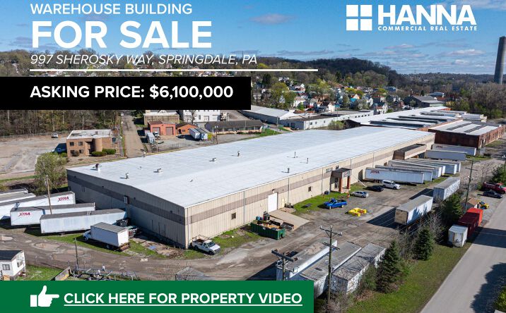 Pictures of Industrial property located at Sherosky Way, Springdale, PA 15144 for sales - image #1