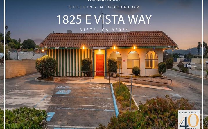 Pictures of Retail property located at 1825 E Vista Way, Vista, CA 92084 for sales - image #1