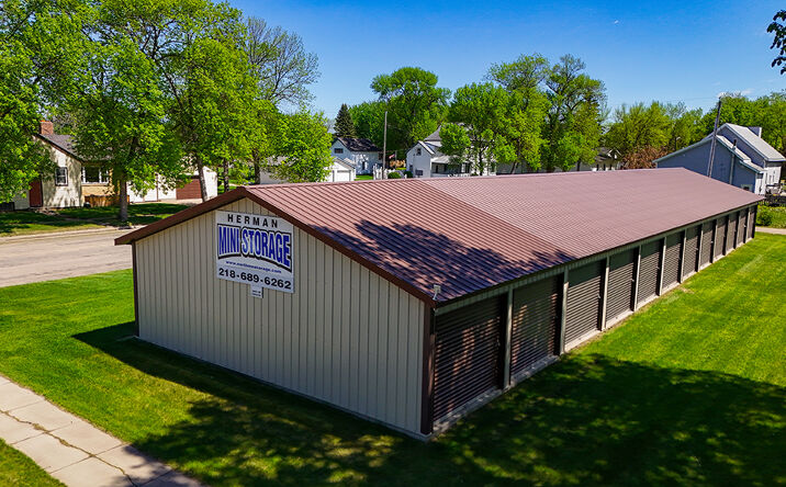Pictures of Self Storage property located at 210 FIFTH ST E, HERMAN CITY, MN 56248 for sales - image #1