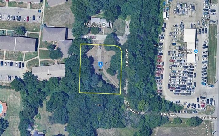 Pictures of Land, Multifamily property located at 8610 N Harrison Street, Kansas City, MO 64155 for sales - image #1