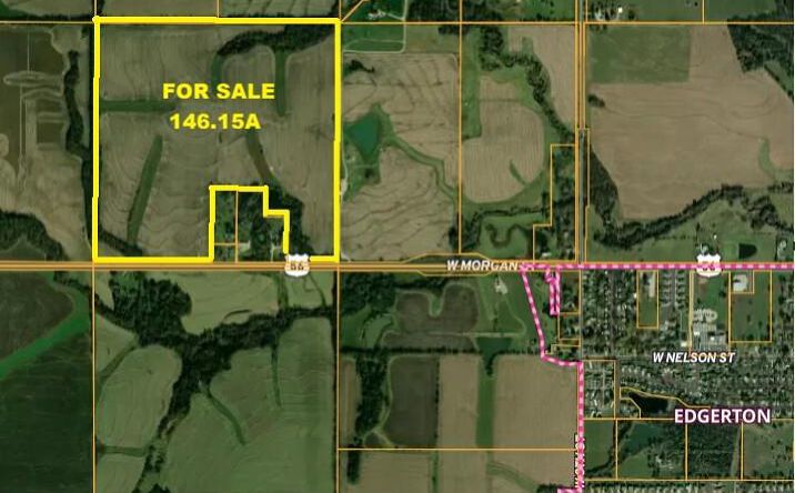 Pictures of Land property located at XXX 56 Highway, Edgerton, KS 66092 for sales - image #1