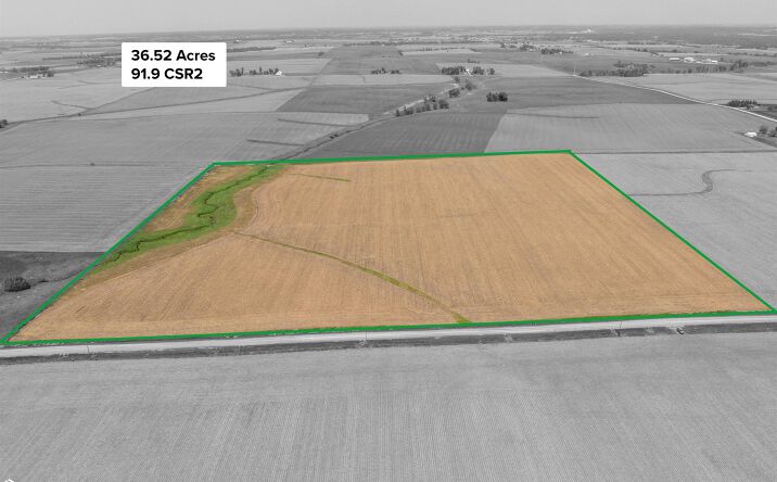 Pictures of Land property located at 0 Countryman Rd, Palo, IA 52324 for sales - image #1