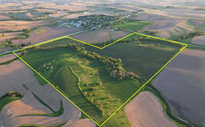 Pictures of Land property located at Hwy 44, Kimballton, IA 51543 for sales - image #1