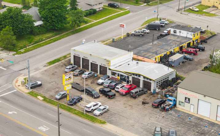 Pictures of Business for Sale, Retail property located at 3649 Michigan Street, Hobart, IN 46342 for sales - image #1