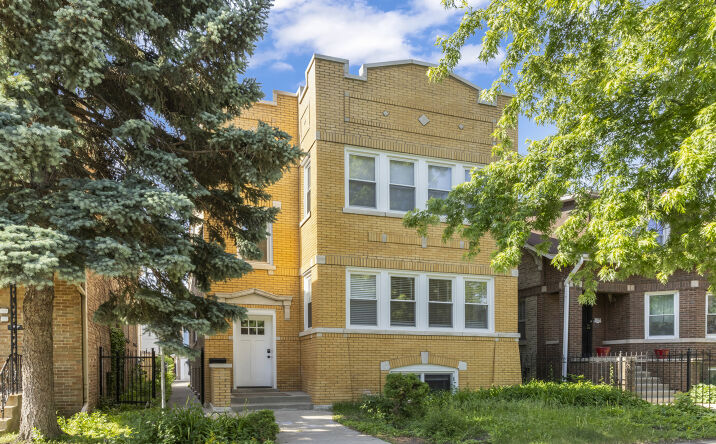 Pictures of Multifamily property located at 5359 W Potomac Avenue, Chicago, IL 60651 for sales - image #1