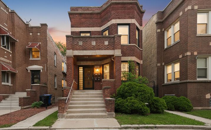 Pictures of Multifamily property located at 6923 S Sangamon Street, Chicago, IL 60621 for sales - image #1